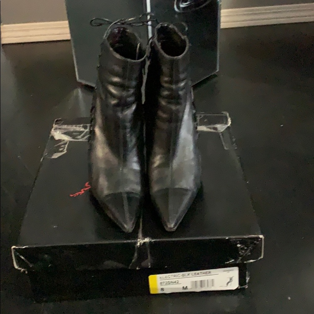 Carlos Santana booties